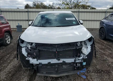 2025 Chevrolet Equinox Lt z USA, uszkodzony, nr VIN 3GNAXPEGXSL231001